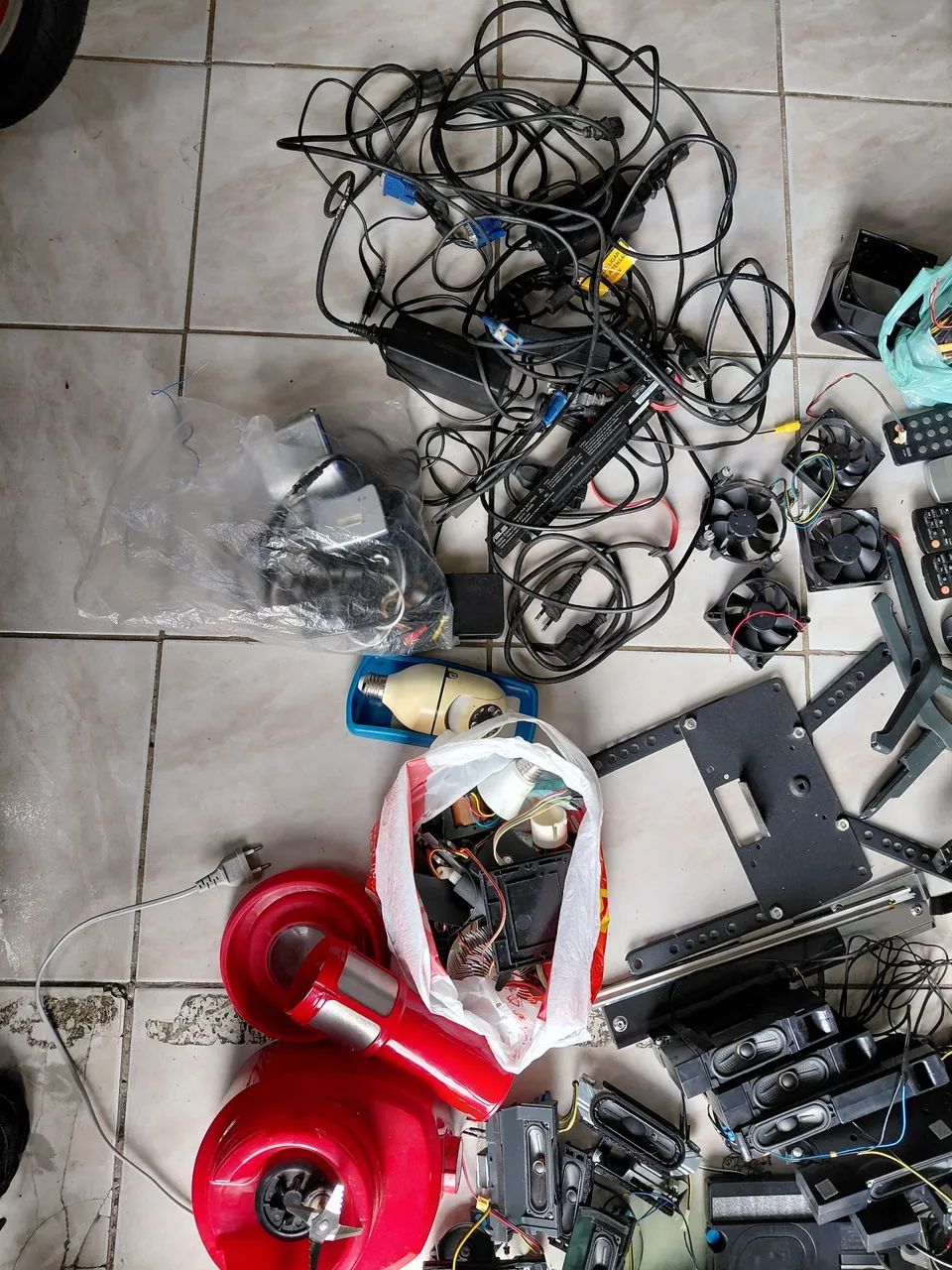 Diversos Itens Elétricos e Eletrônicos  - Foto 3