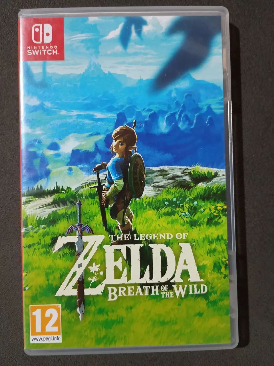 Jogo Zelda BOW 