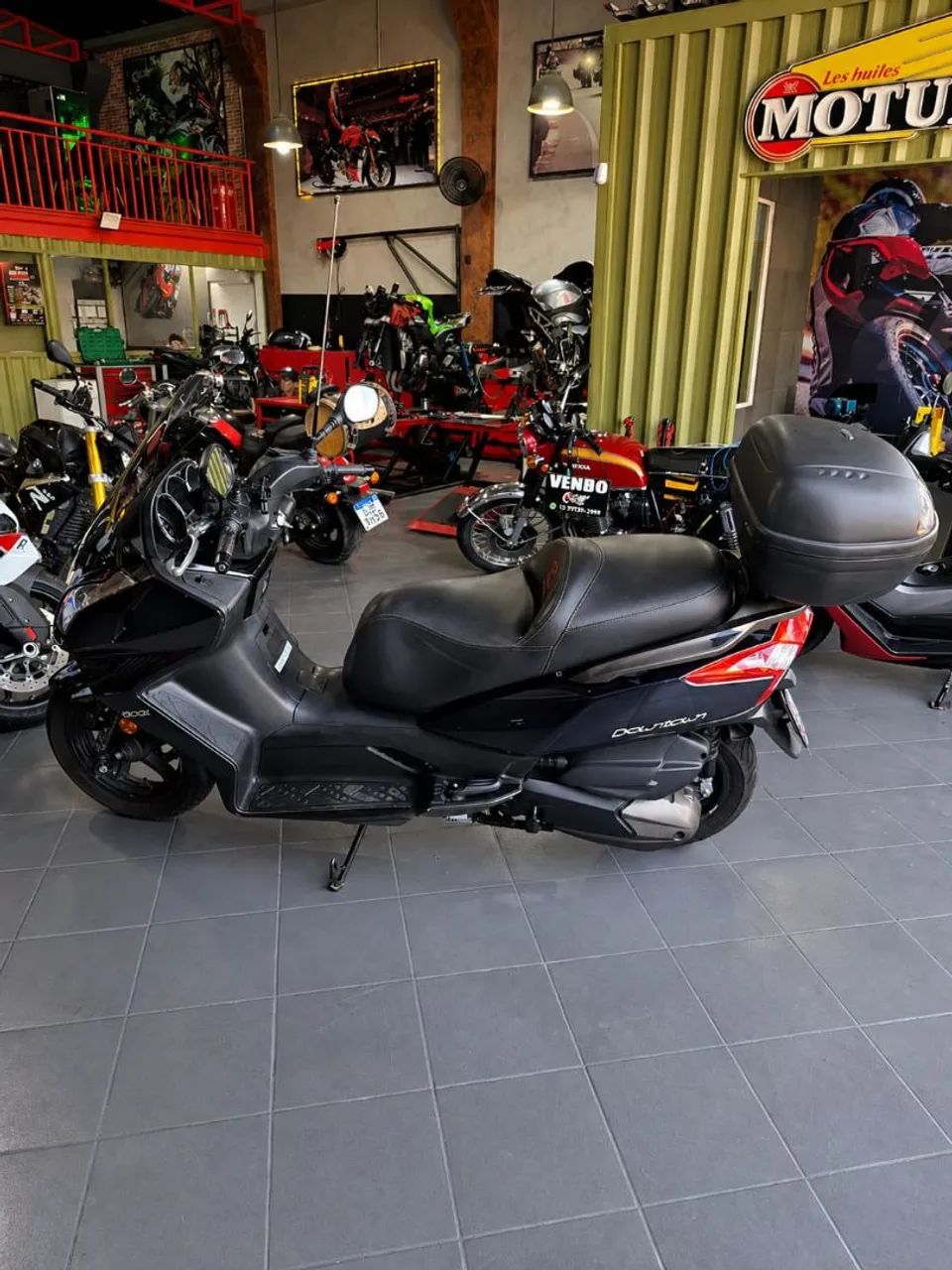 Kymco Downtown - Foto 5