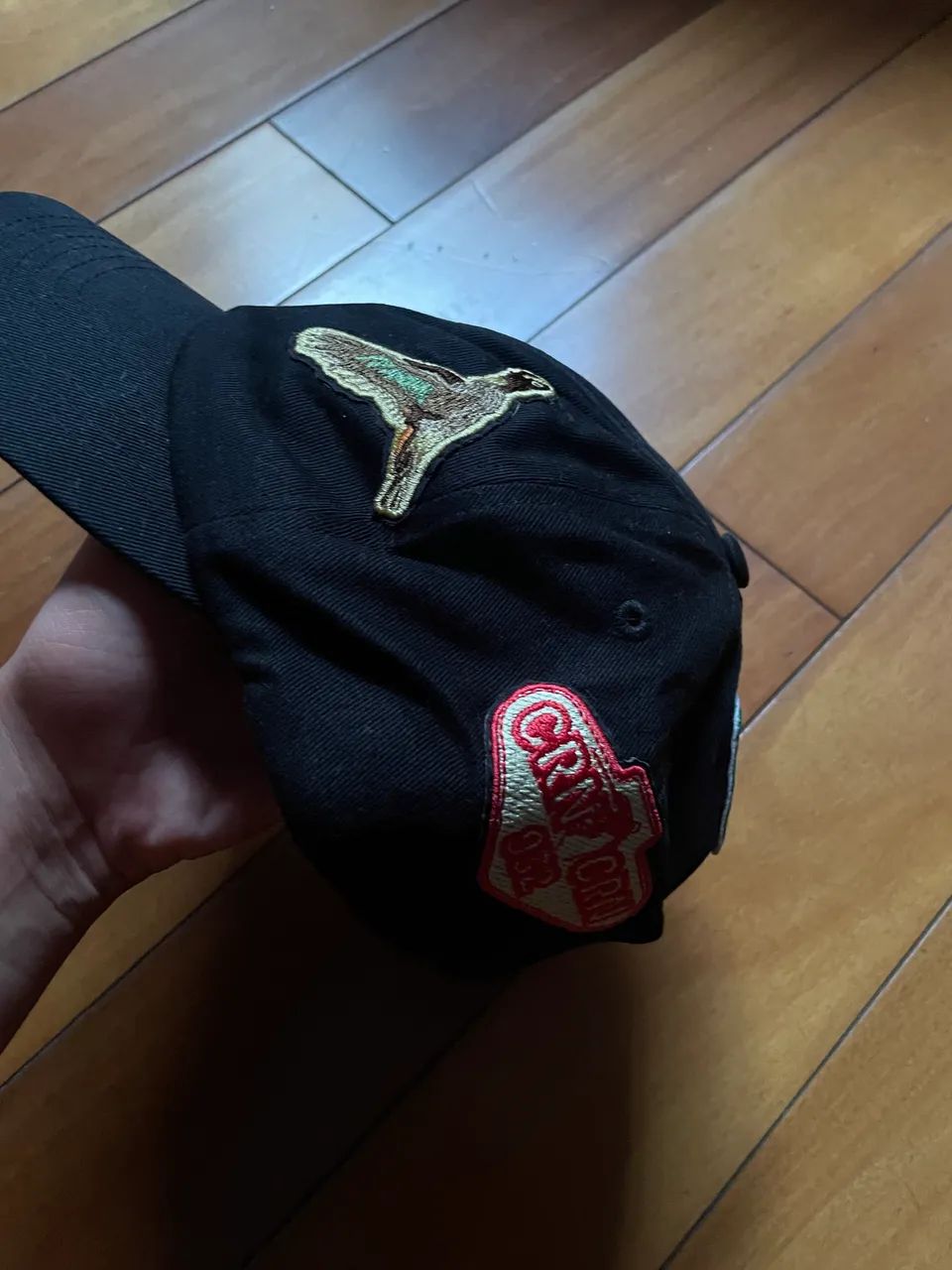 Boné Carnan 6 Panel Patches Preto - Foto 2