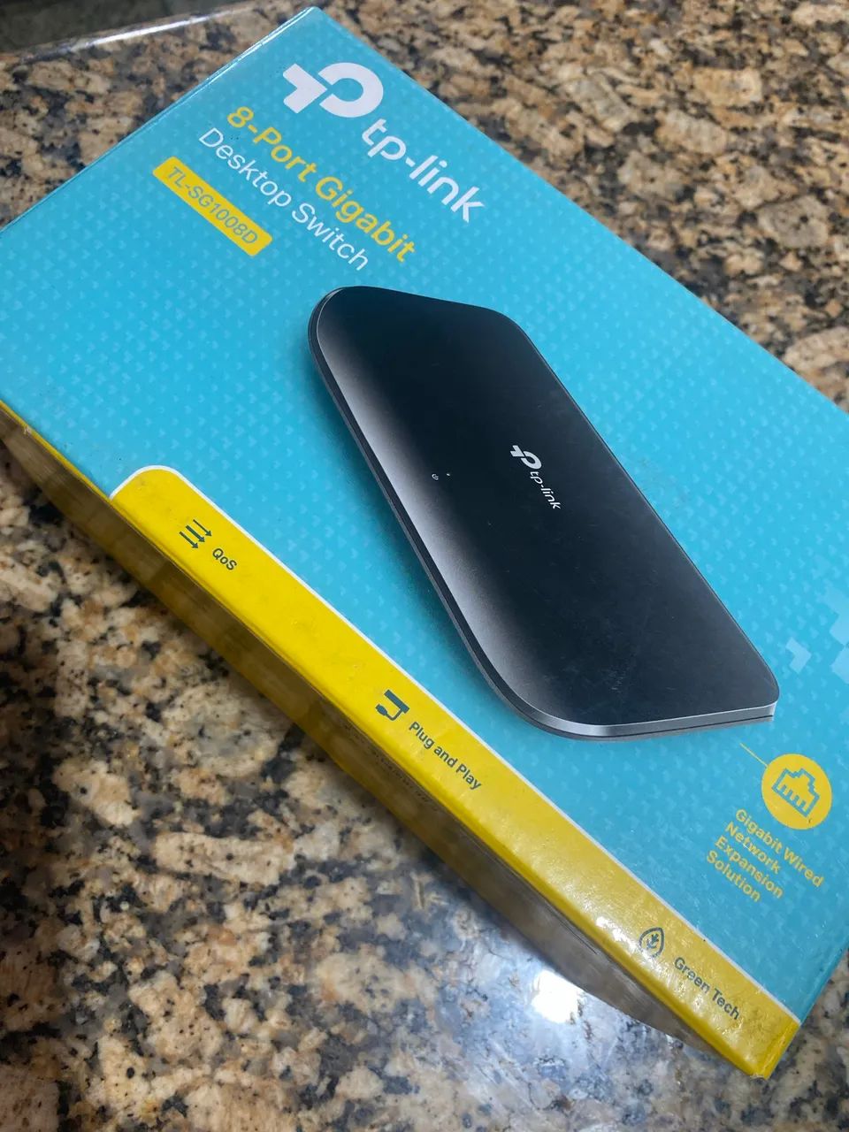 Switch Hub TP-Link 8 Portas