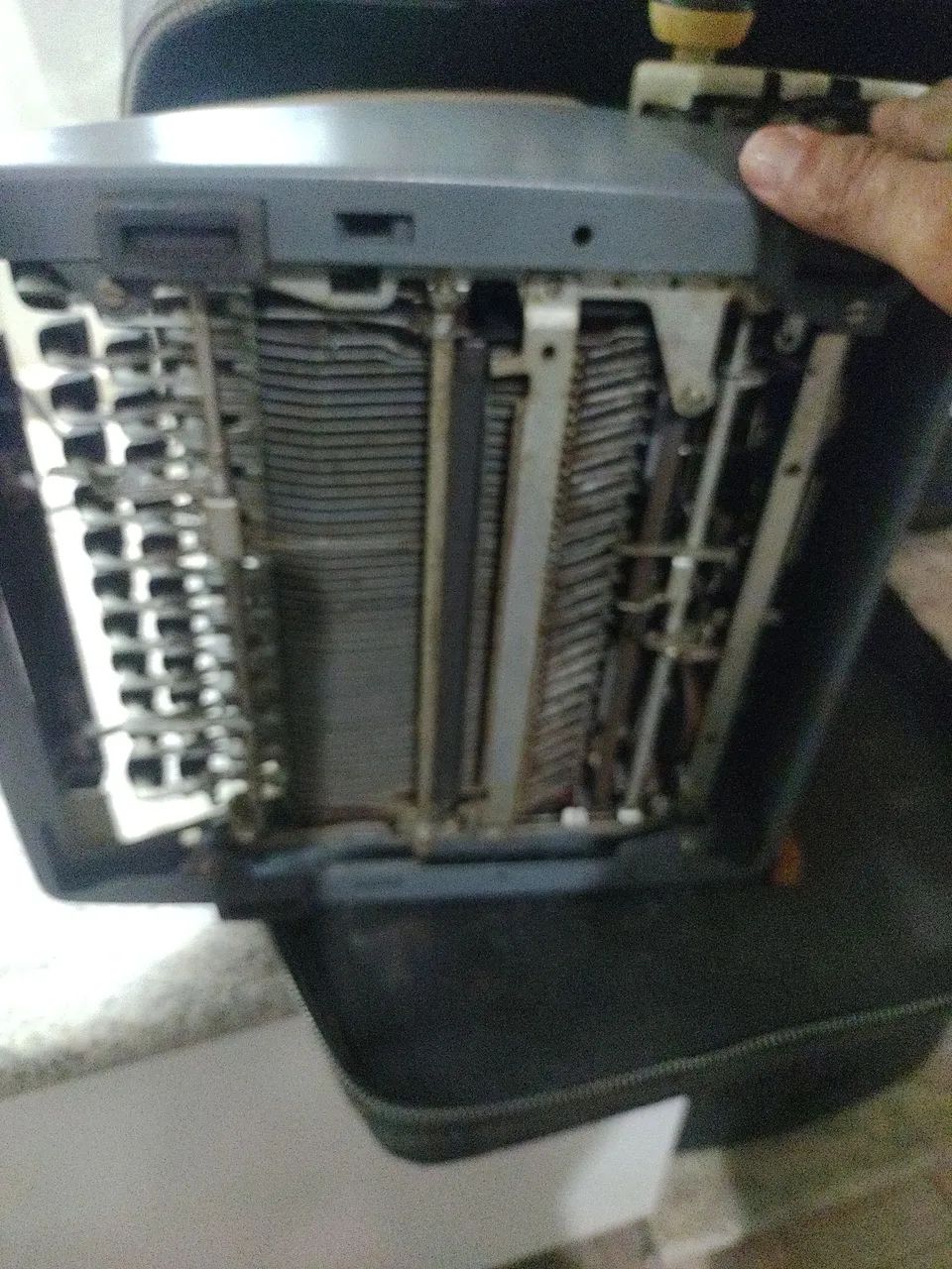Máquina de escrever alemã 65724027362177122