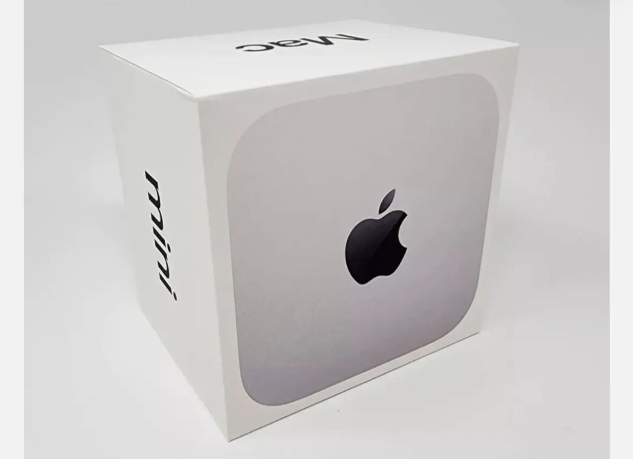 Mac Mini M4, 16gb, 256gb, Novo Lacrado - Computadores e Desktops
