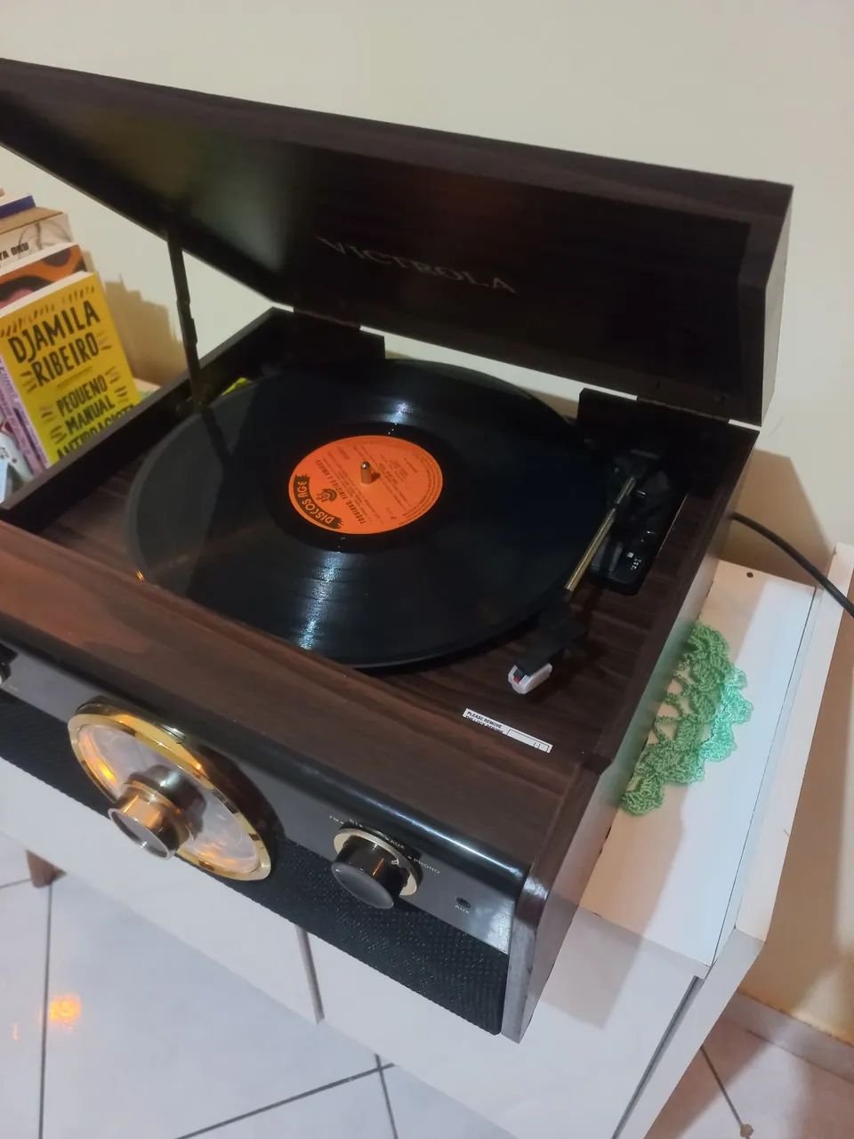 Toca Disco Victrola 4 em 1 - Foto 4