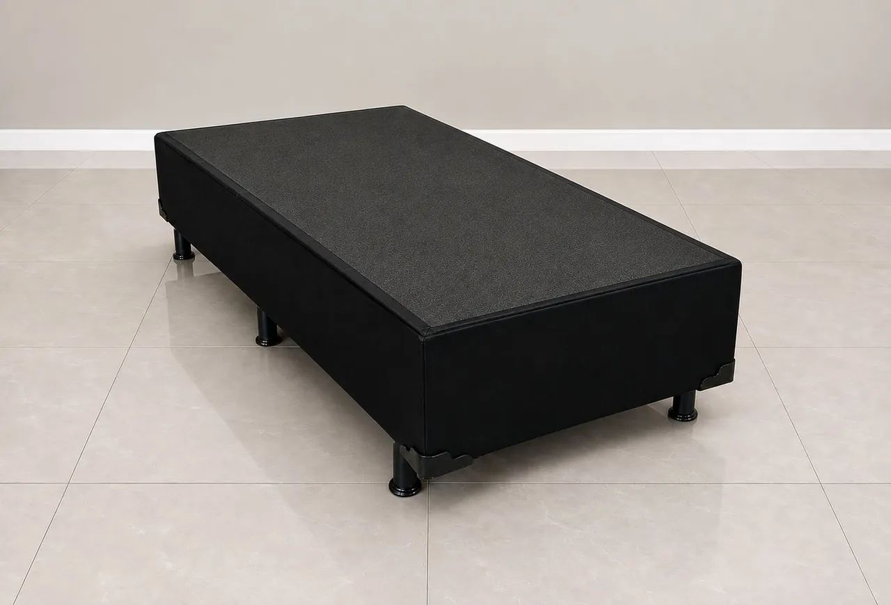 Base Cama Box Solteiro Nova