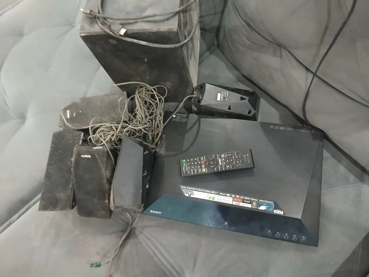 Home Theather Sony completo (3D, blu-ray, Bluetooth) - Foto 3