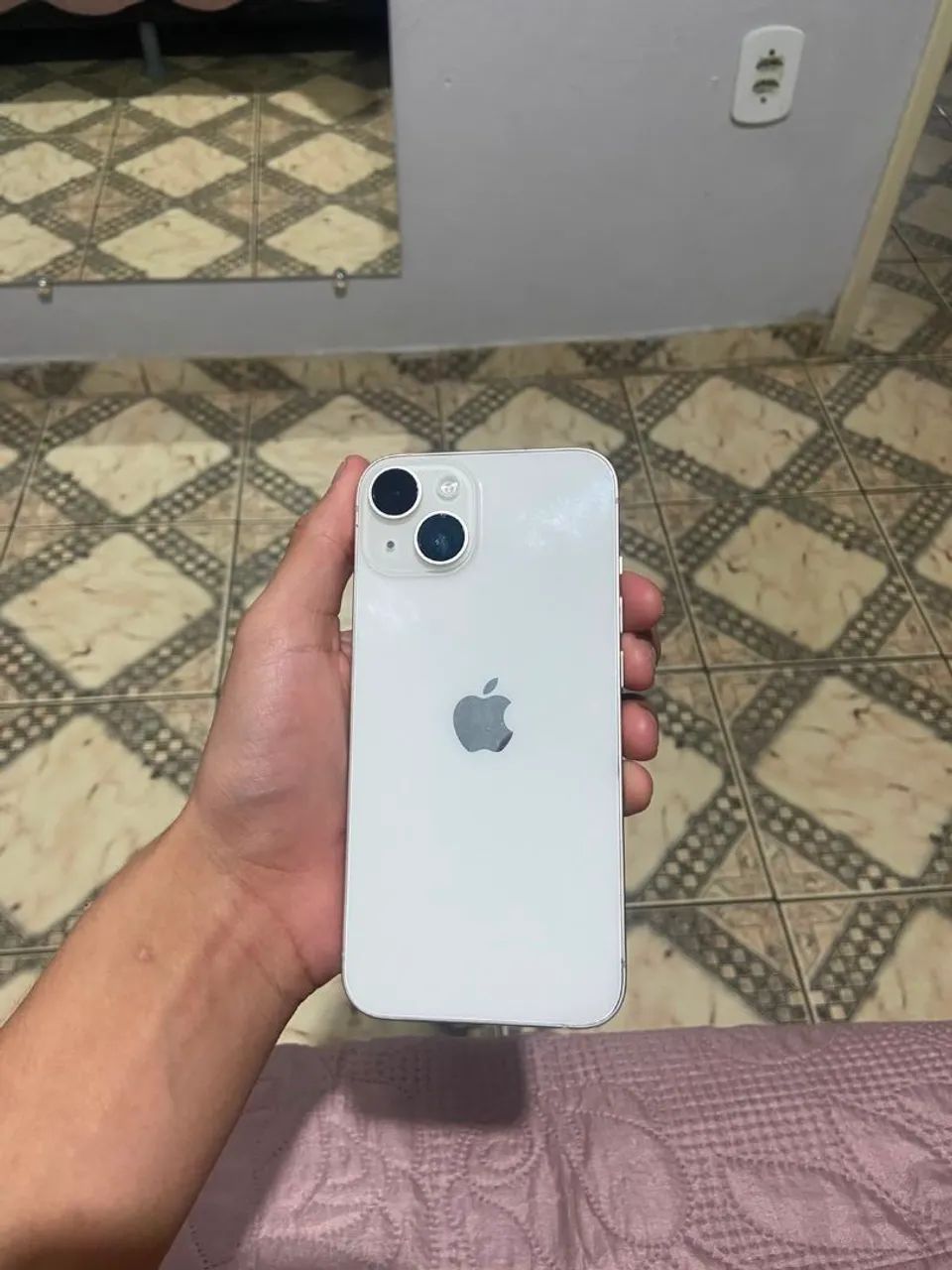 Iphone 14 128GB branco  - Foto 3