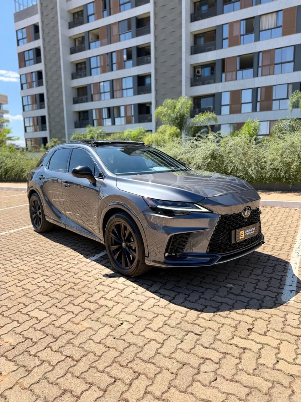 Lexus RX-500H F-sport 2.4 16V Aut. (híbrido) 2024