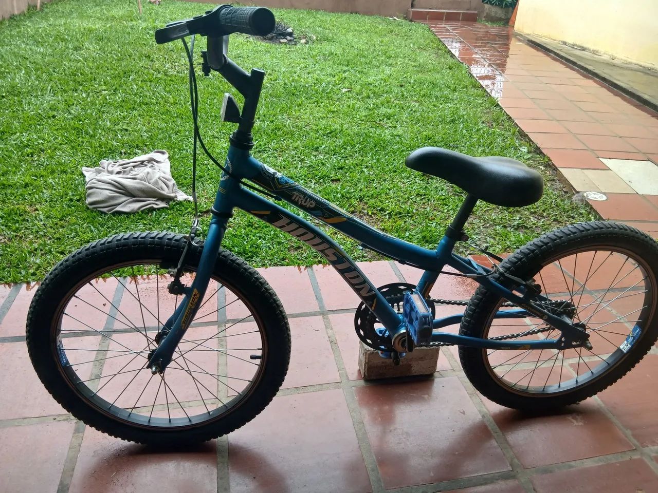 Bicicleta Houston cross aro 20 Ótimo estado  - Foto 4