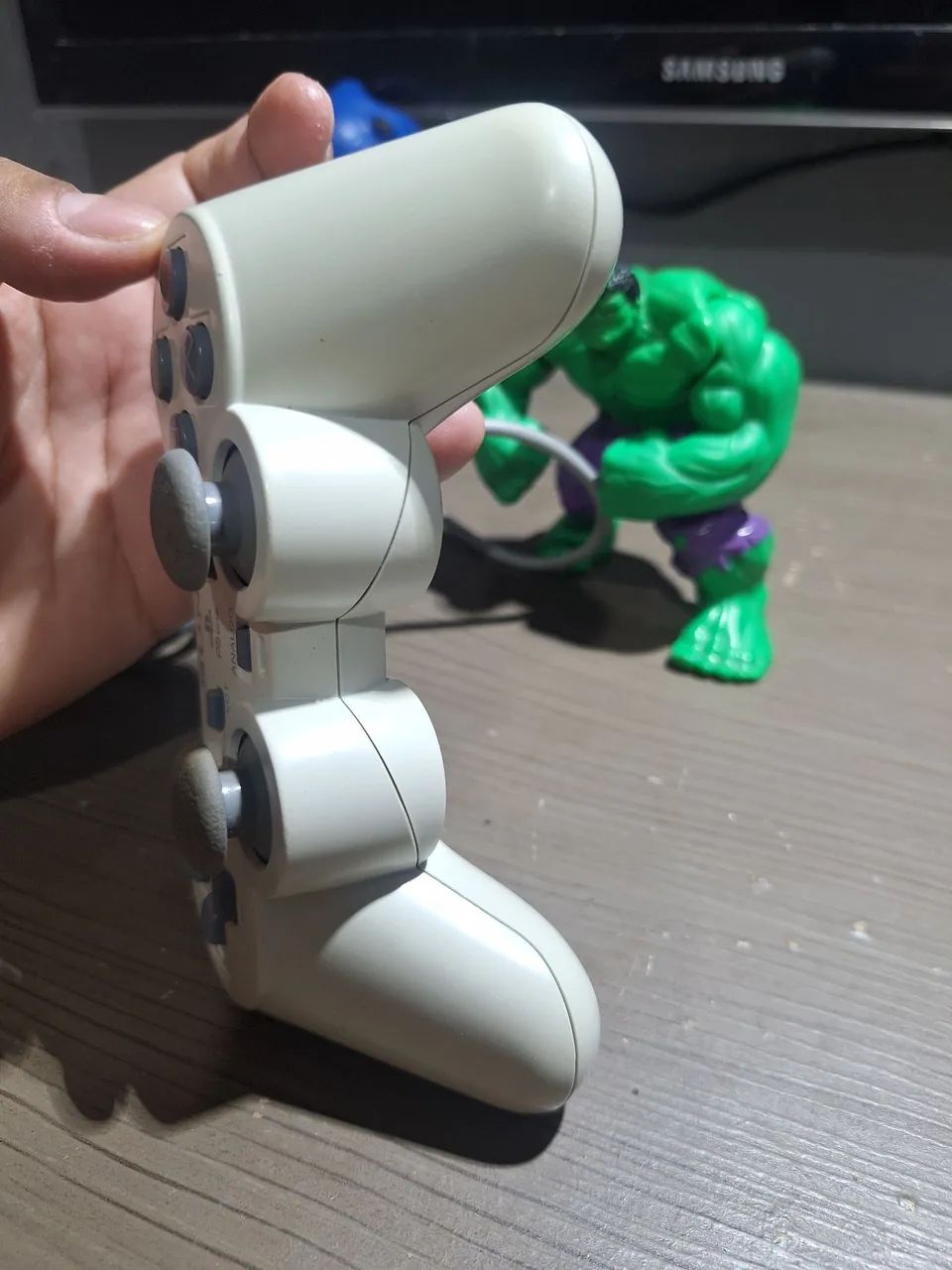 Controle Original Playstation 1 Baby  - Foto 3