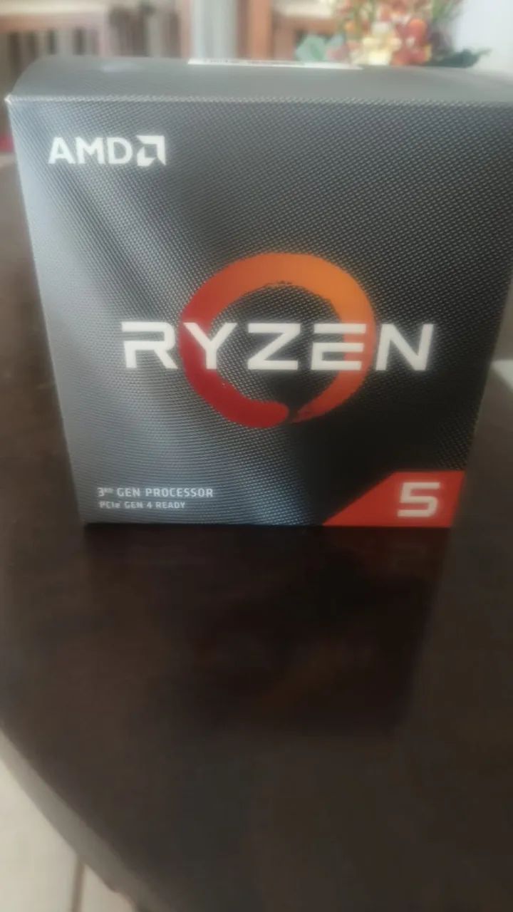 processador cpu amd ryzen 5 3600 32mb l3 cache - Foto 5