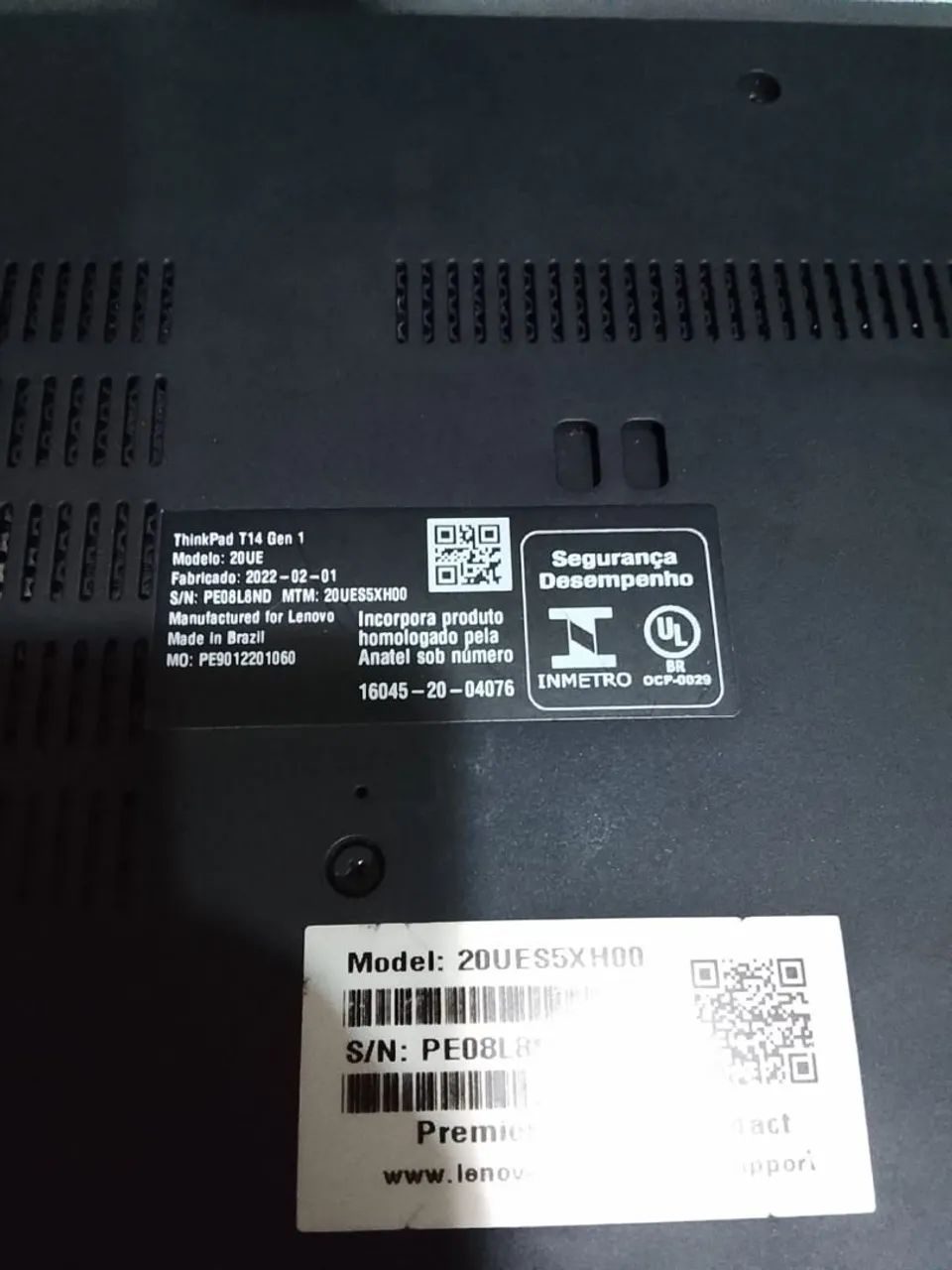 Notebook thinkpad t14 gen 1  - Foto 2