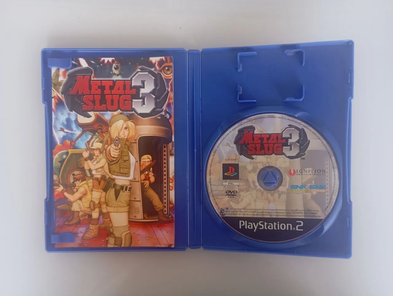 Metal Slug 3 - Jogo Original PS2. - Foto 3