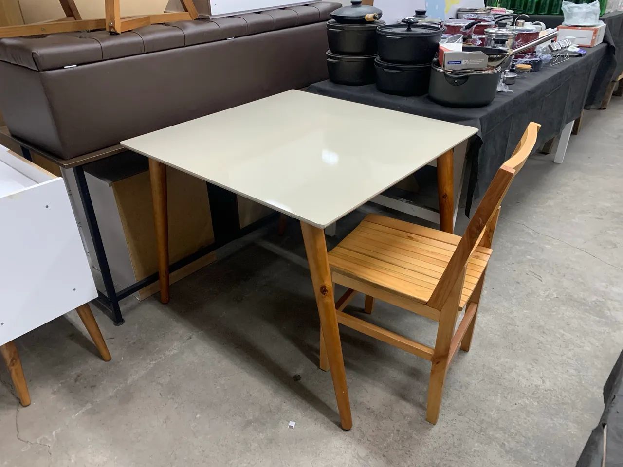 Mesa de jantar moderna - Foto 2