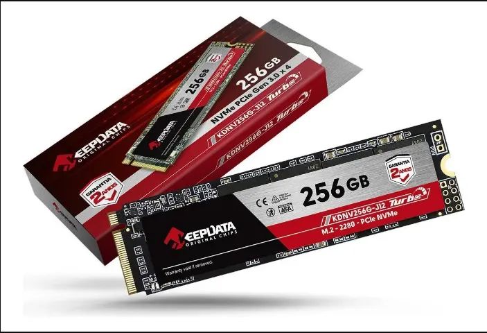 SSD M.2 Nvme 256gb 2280 Keepdata Kdnv256g-j12 - Foto 3