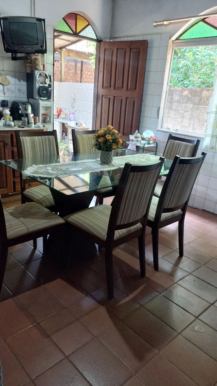 Mesa sala de jantar + aparador  - Foto 3