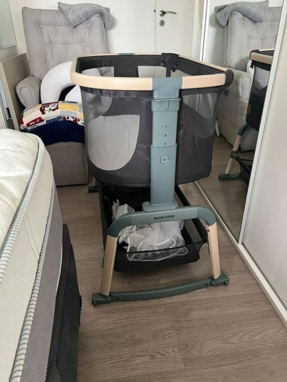 BERCO INFANTIL NOVO