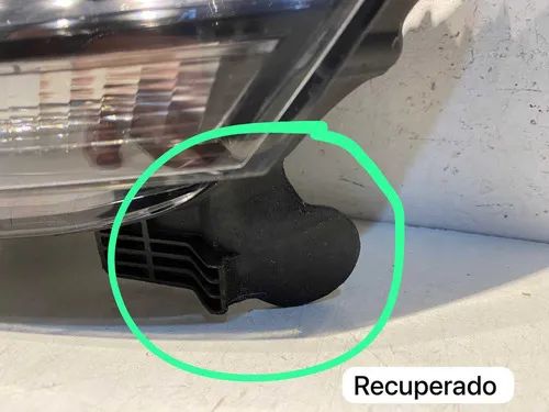 Farol Vw Fox Crossfox Spacefox 2015 2016 2017 A 2021 L.e Ori Esquerdo/motorista - Foto 6