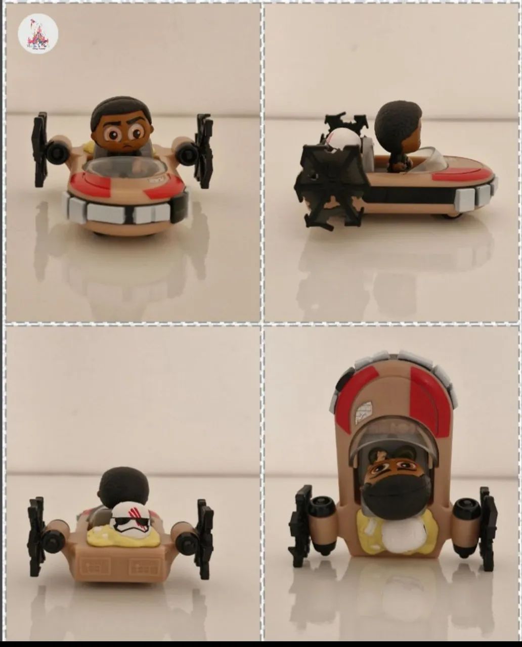 Doorables Star Wars Naves - Foto 4