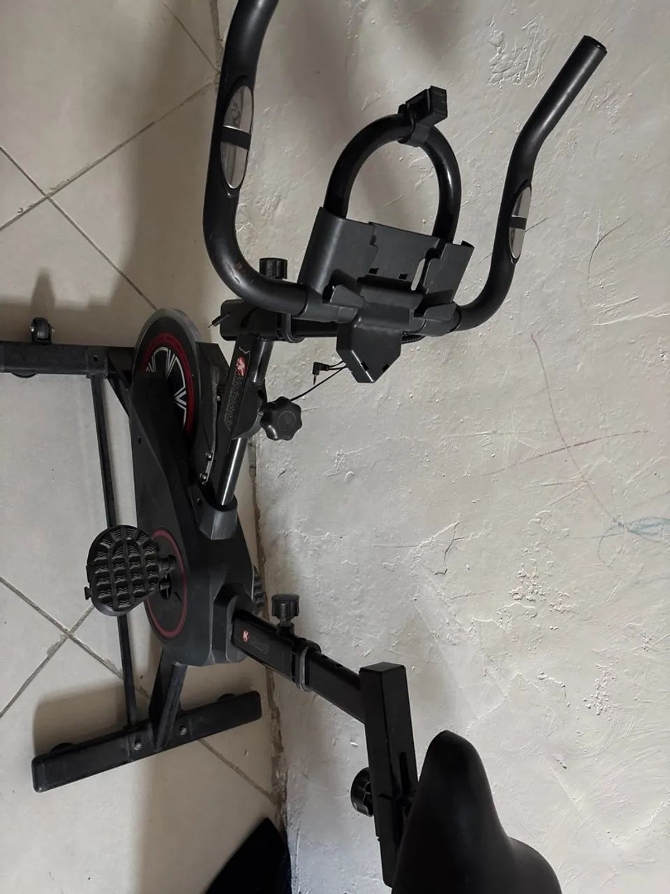 Bike spin Ergométrica