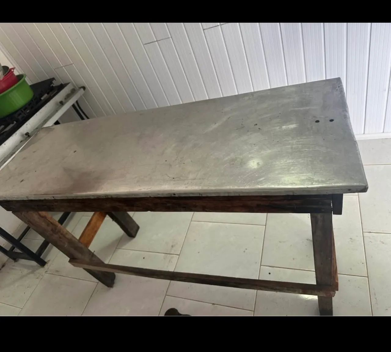 Mesa de inox 