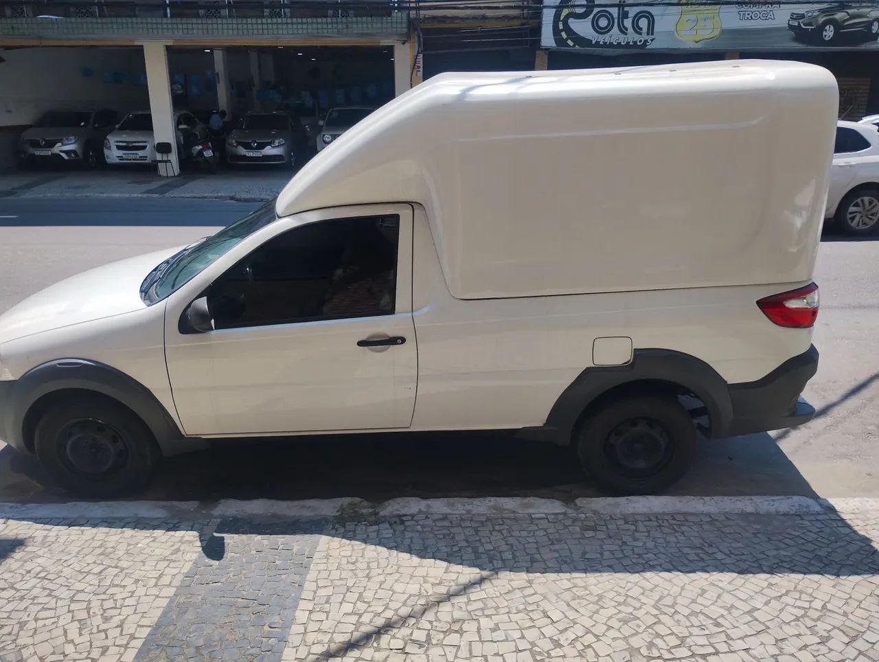Fiat Strada Working Hard 1.4 Fire Flex 8V CS 2018 - Foto 4