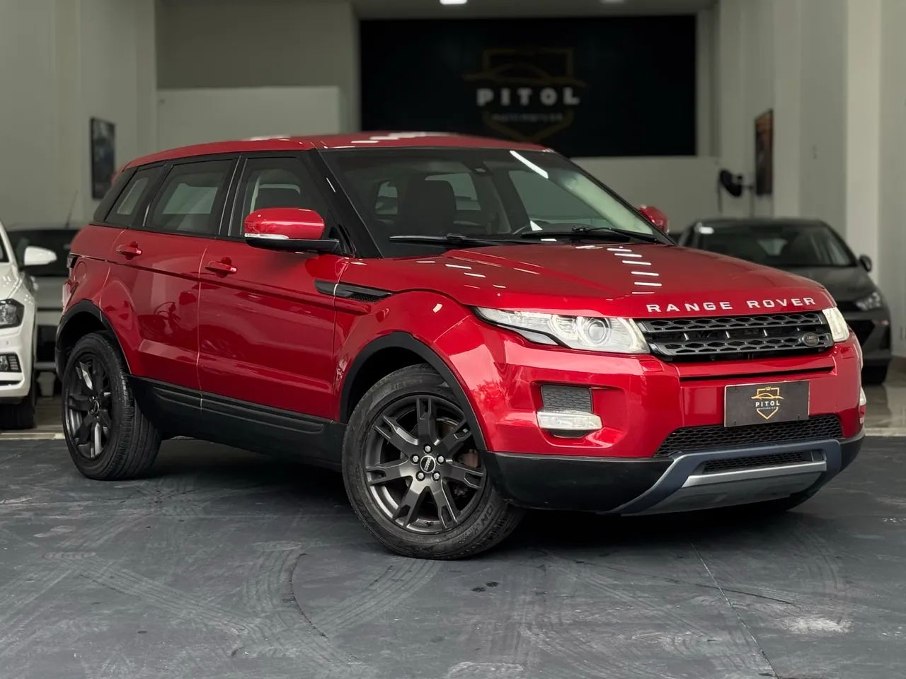 Land Rover Range Rover Evoque Pure Tech 2.0 Aut. 5P 2013 - Foto 3