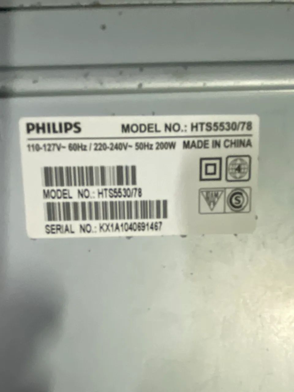 Home Theater 5.1 Philips HTS5530 - 1000W - Foto 2