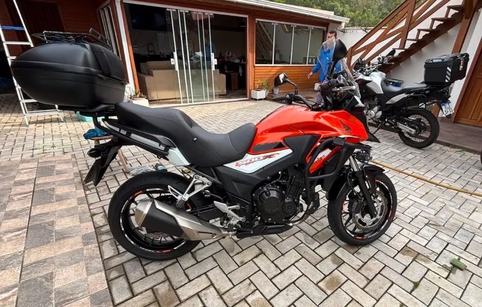 Vendo cb 500x  - Foto 3