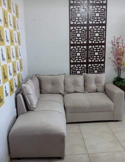 Sofá de Canto 100% novo (leia a descrição) - Foto 2