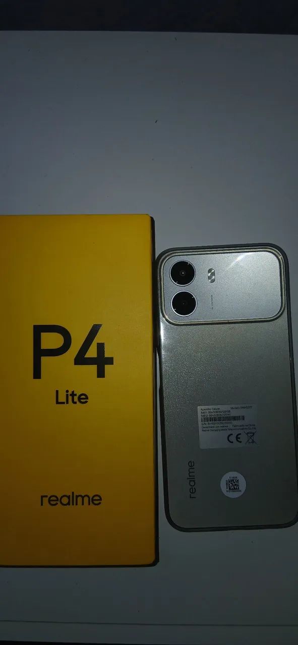 Realme P4 lite novo - Foto 2