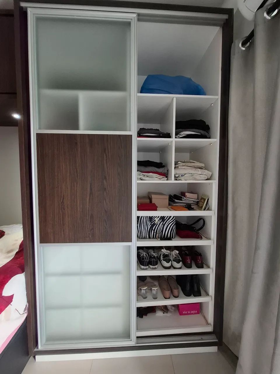 Guarda Roupa 100% MDF Alta Qualidade + Brinde - Foto 2