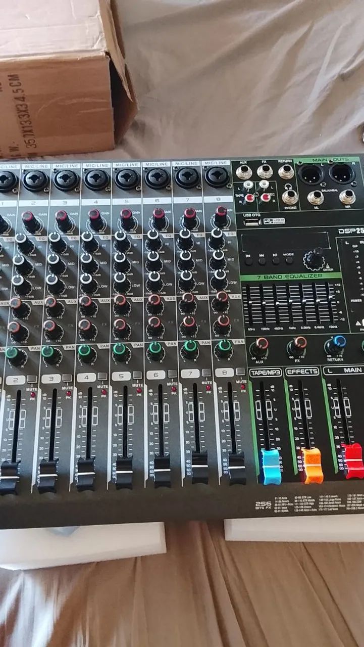 Mesa de som  - Foto 3