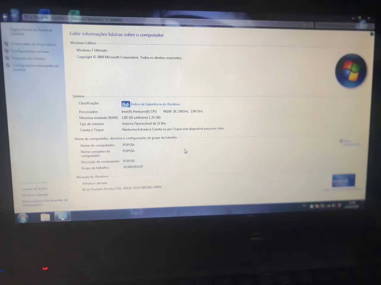 Notebook Acer Aspire  - Foto 2