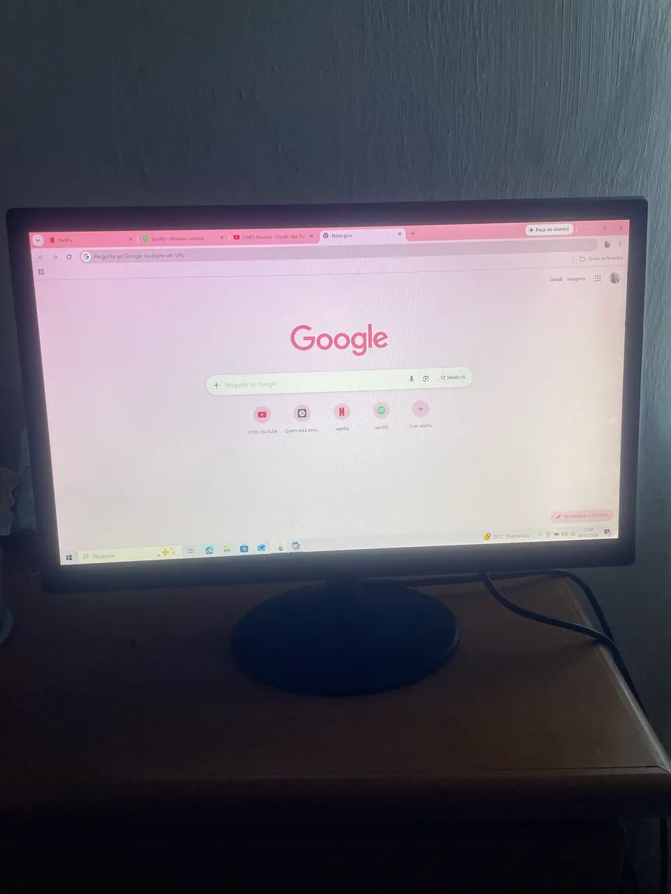 Monitor LED 20" HDMI 3Green - Funcionando Perfeitamente - Foto 2