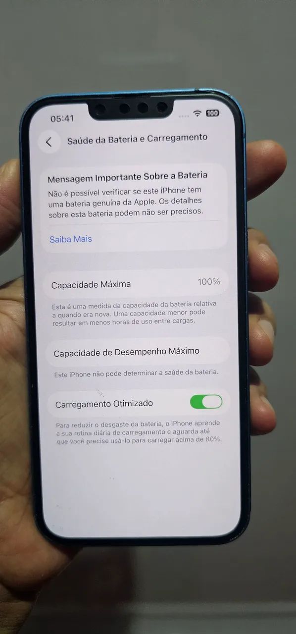 Vendo Iphone 13 impecável  - Foto 3