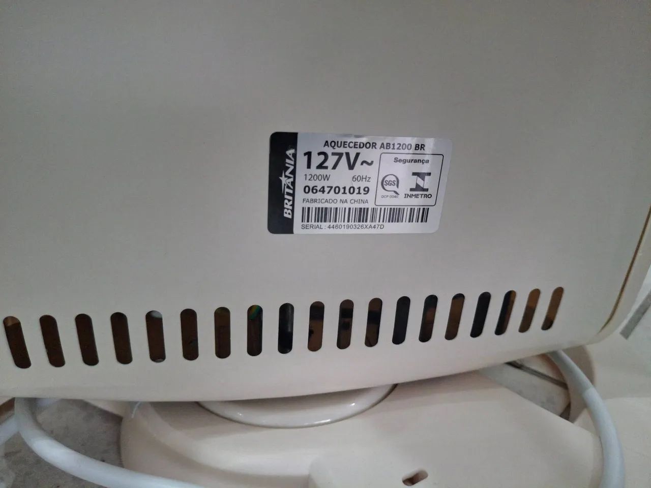 Aquecedor Britânia  - Foto 2