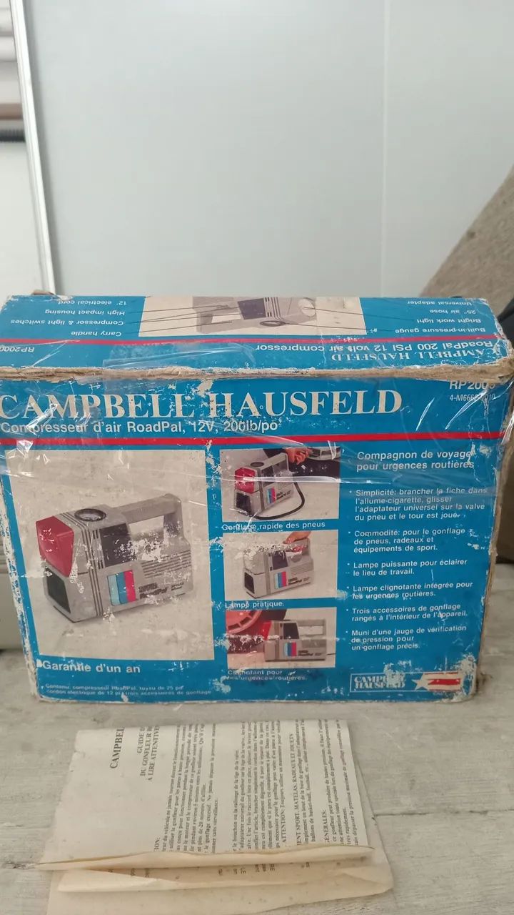 Compressor de ar antiga  - Foto 4