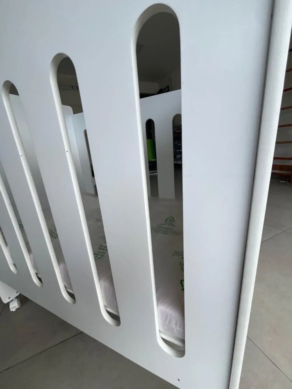Mini Berço Moisés com colchão - Foto 5