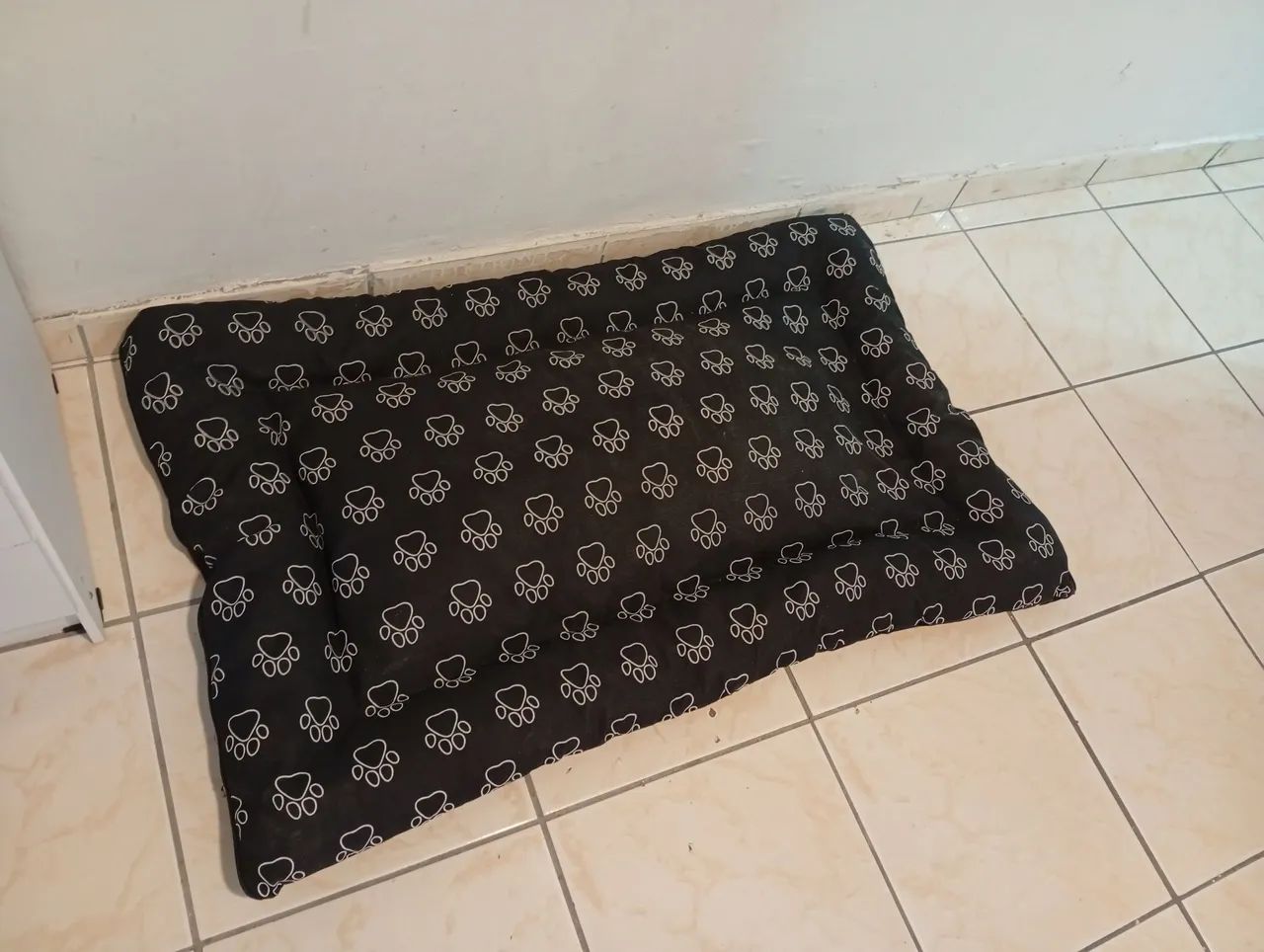 Cama Grande Para Cachorro + Brinquedo 