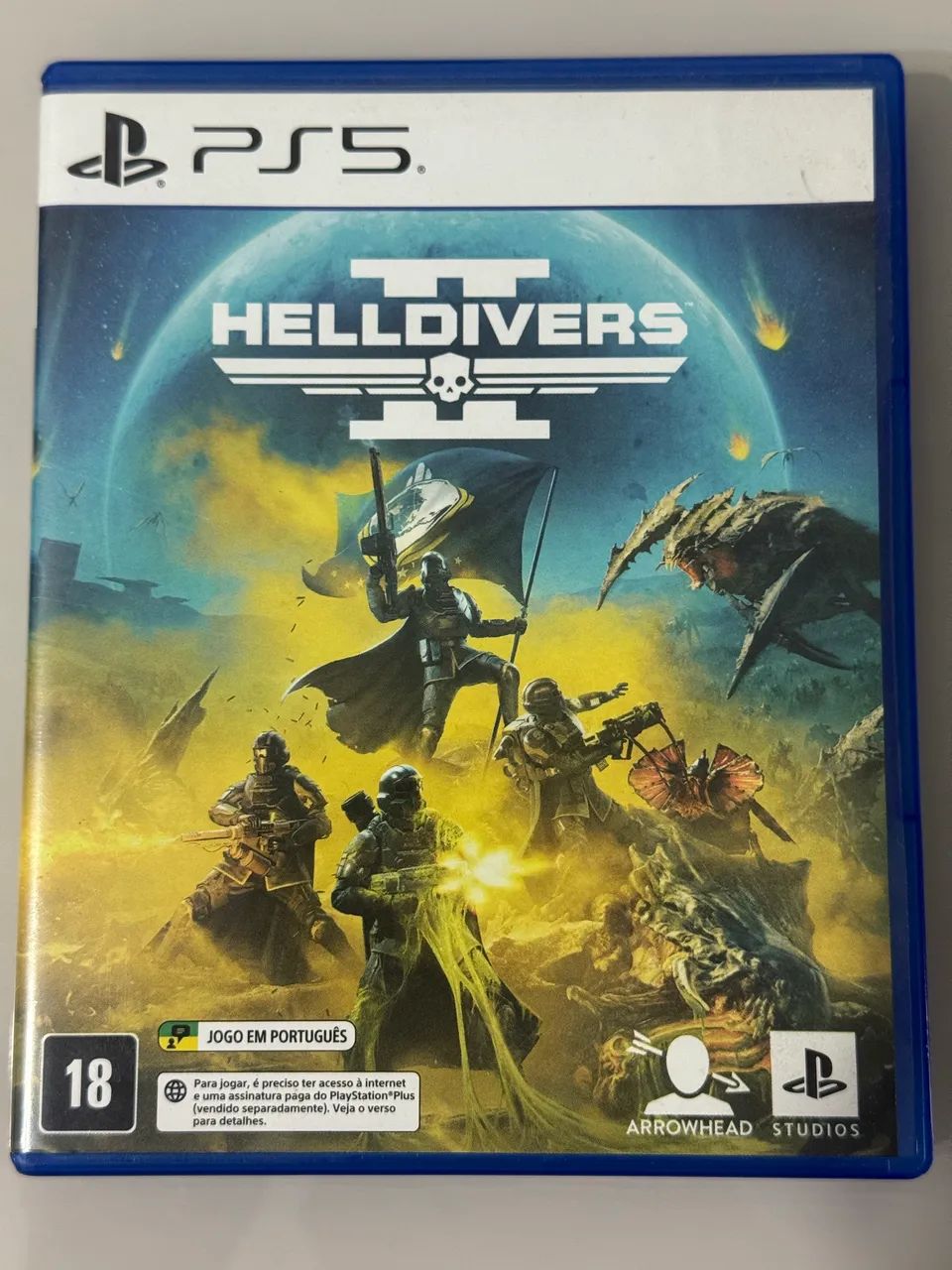 Helldivers II Ps5 