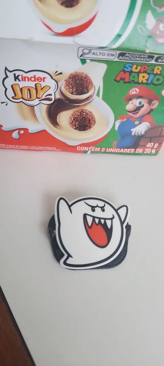 Coleção Kinder Joy Super Mario - Foto 4