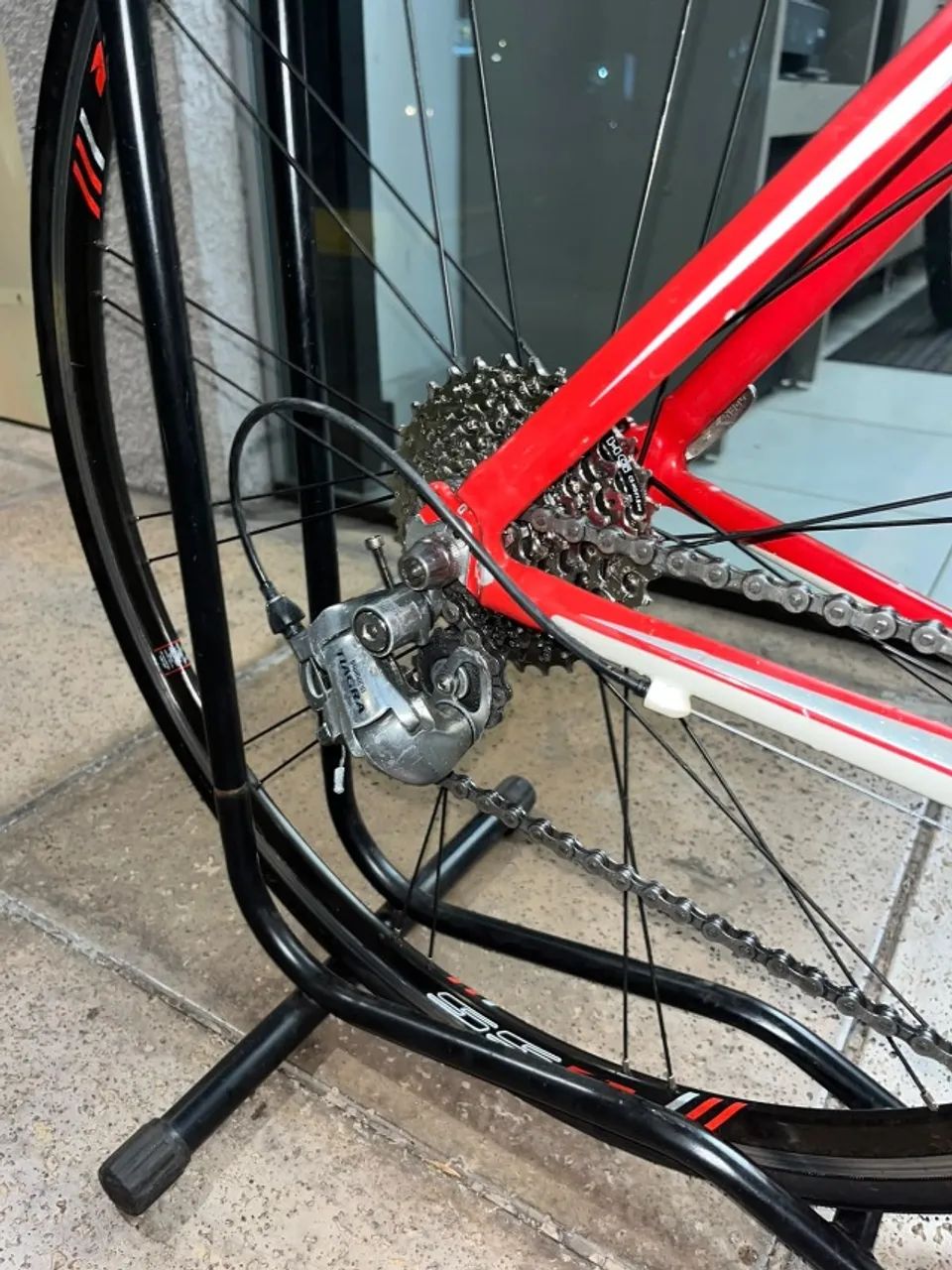 Bicicleta Speed Trek Alumínio Tam 52 - Foto 4
