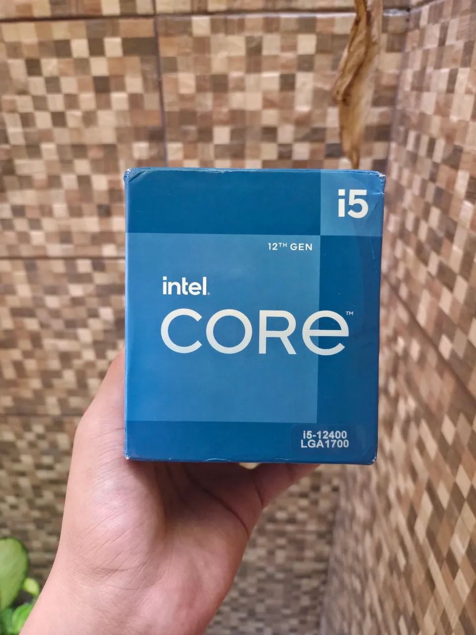 Processador I5 12400 NOVO/LACRADO com video integrado