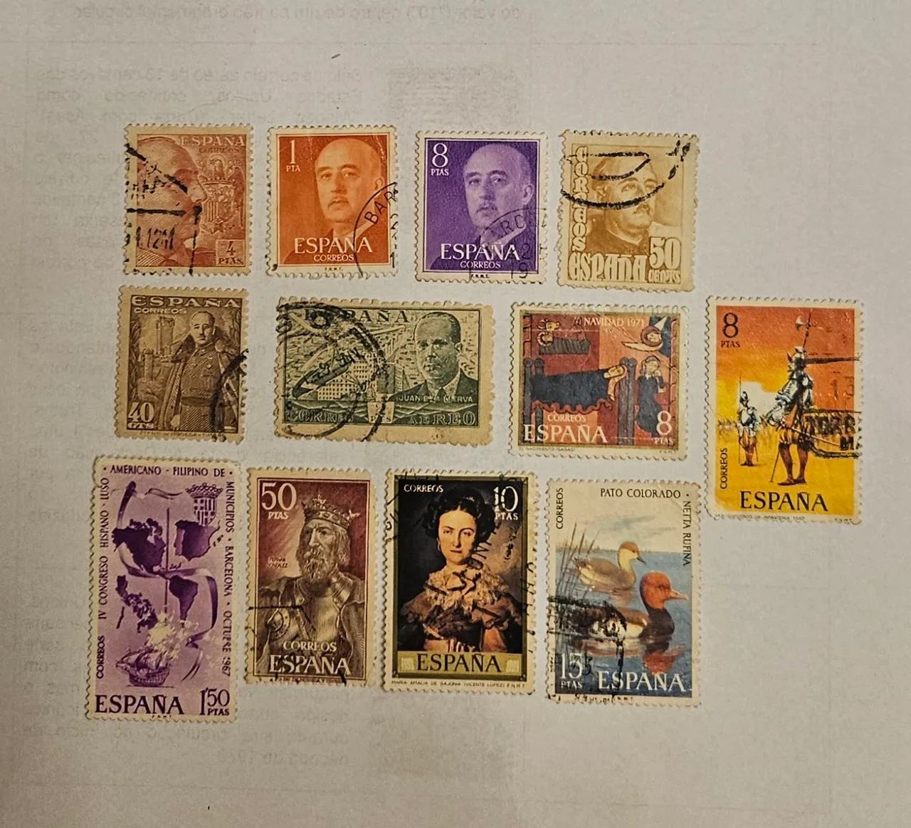SELOS ANTIGOS DA ESPANHA - Foto 2