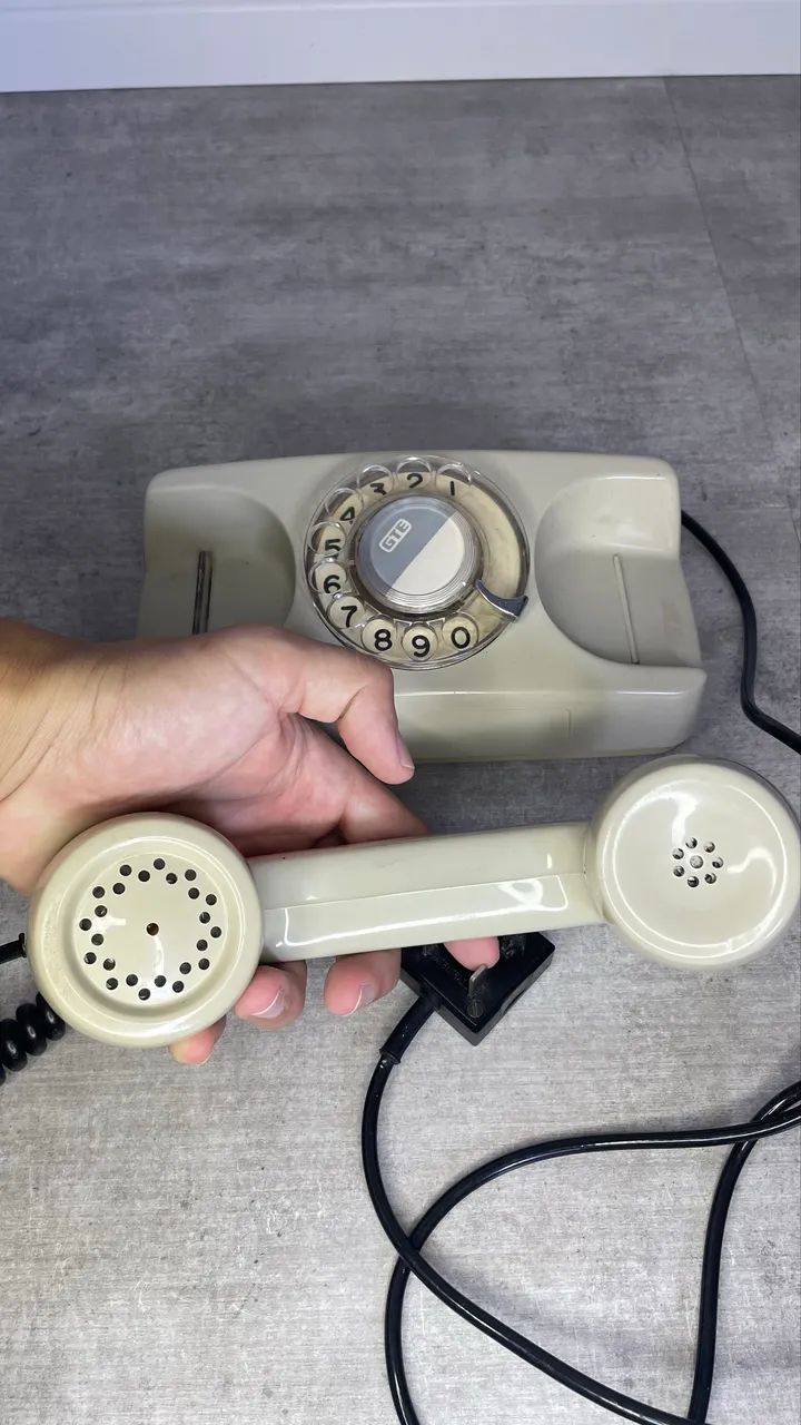Telefone de mesa anos 80 - Foto 3