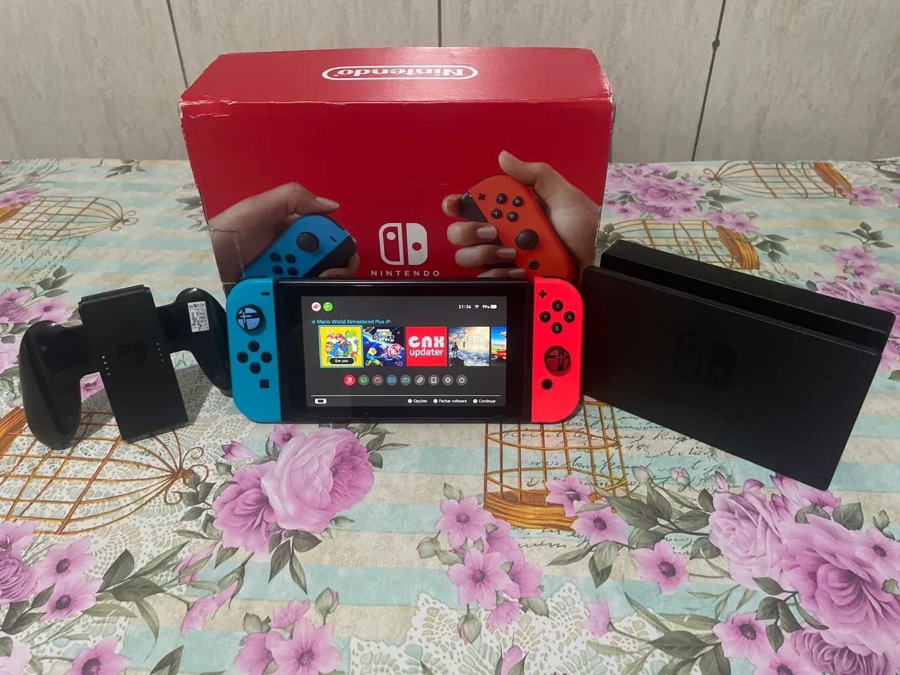 Nintendo Switch V2 - Desbloqueado 
