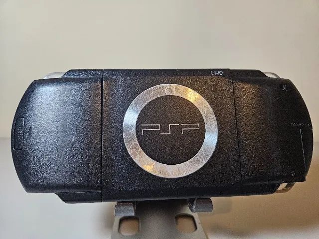 PSP 1000 Fat Completo no Berço Desbloqueado com Jogos - Foto 5