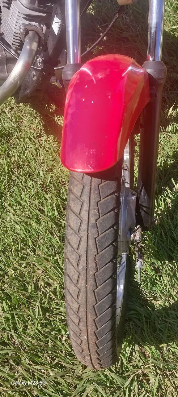 Honda cg  Fan 125   - Foto 4