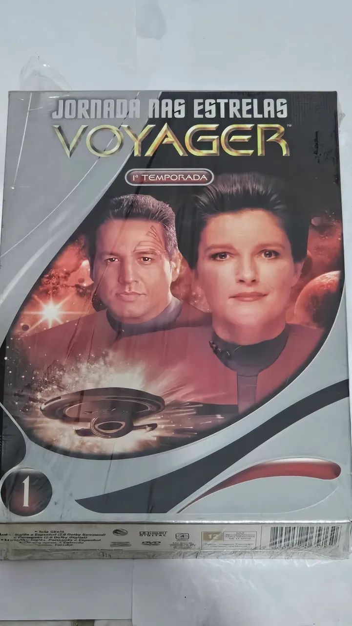 DVD Jornada nas Estrelas Voyager (Star Trek)